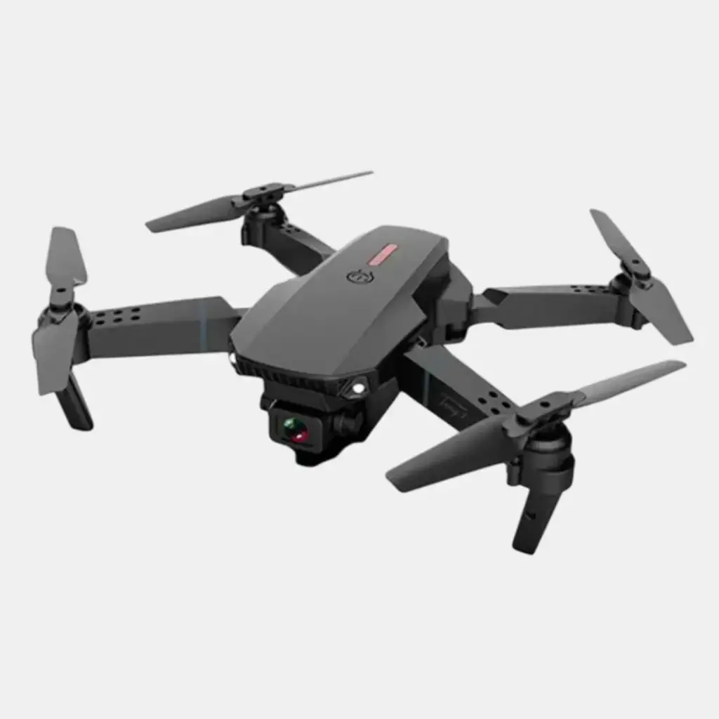 Dron E88 PRO dos cámaras negro 