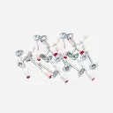 Clavos de Pistolas de Pared 
