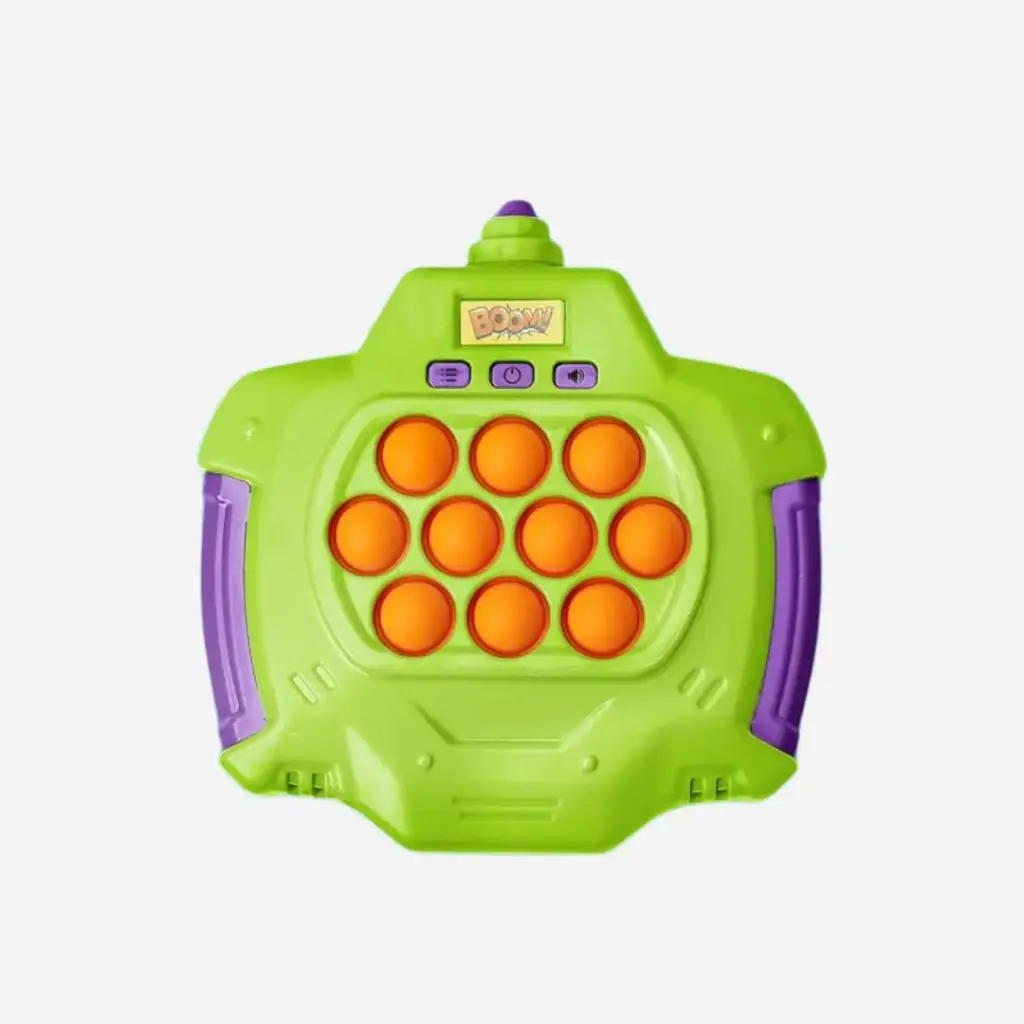 Popit con revienta globos