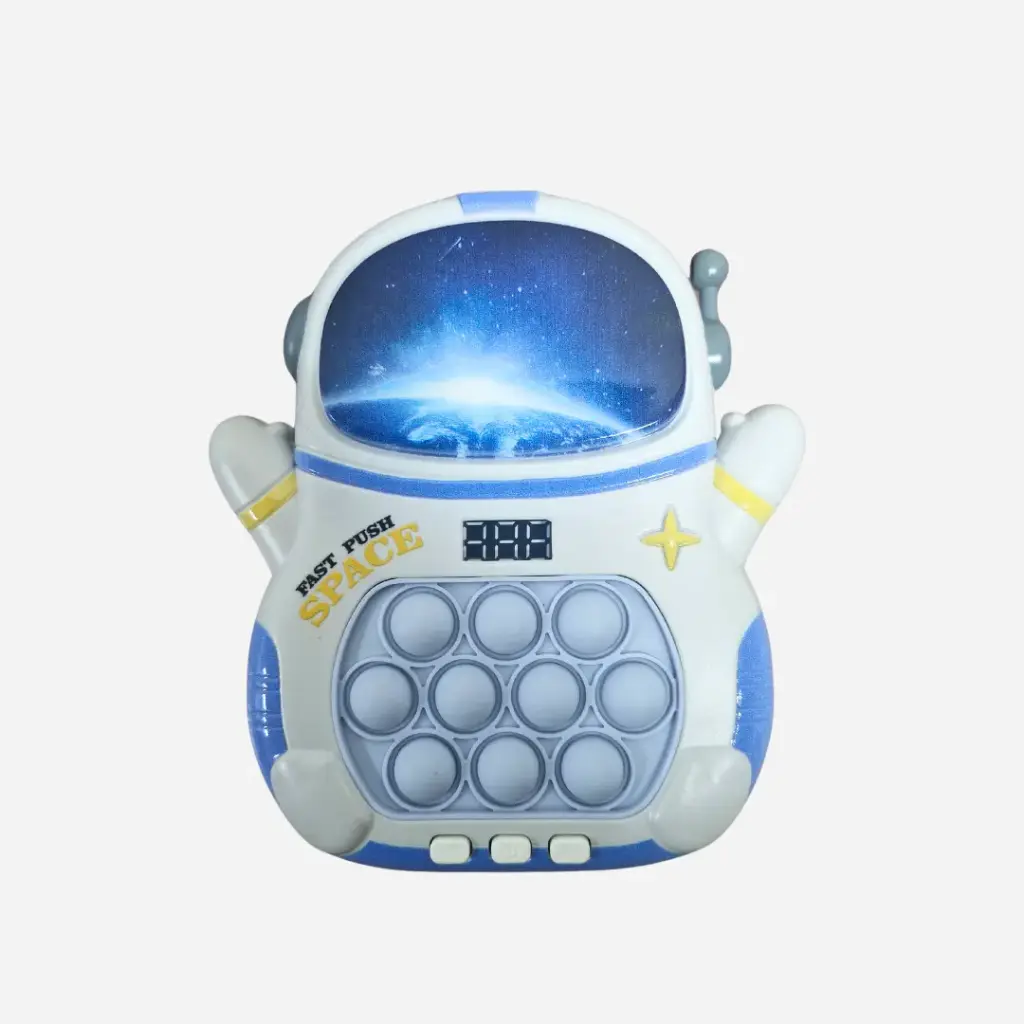 Popit con pantalla digital astronauta