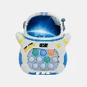 Pop it con pantalla digital astronauta
