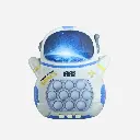 Popit con pantalla digital astronauta