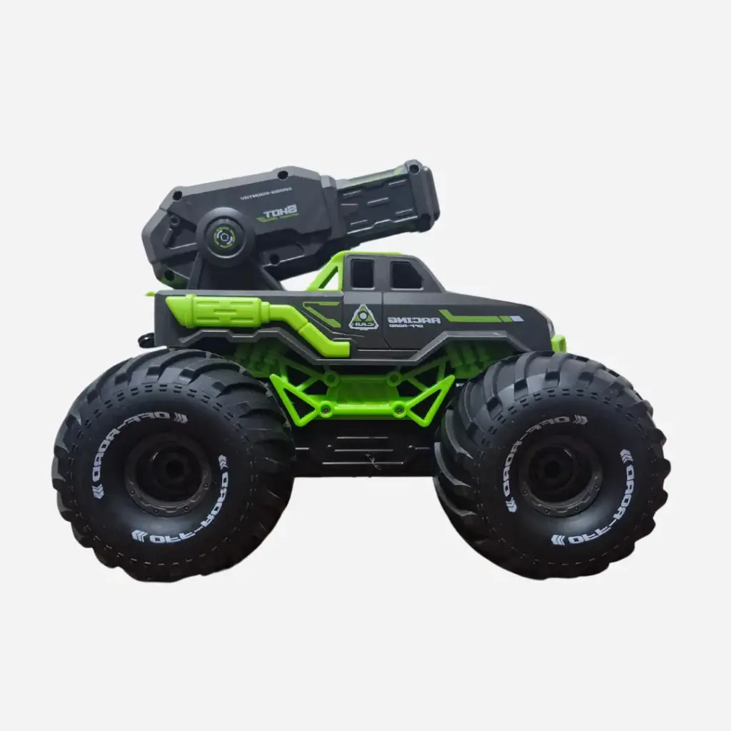 Carro Lanza Agua verde