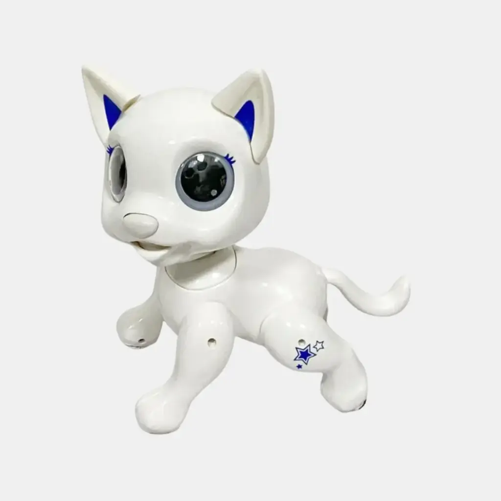 Gato robot con control remoto