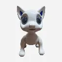 Gato robot con control remoto