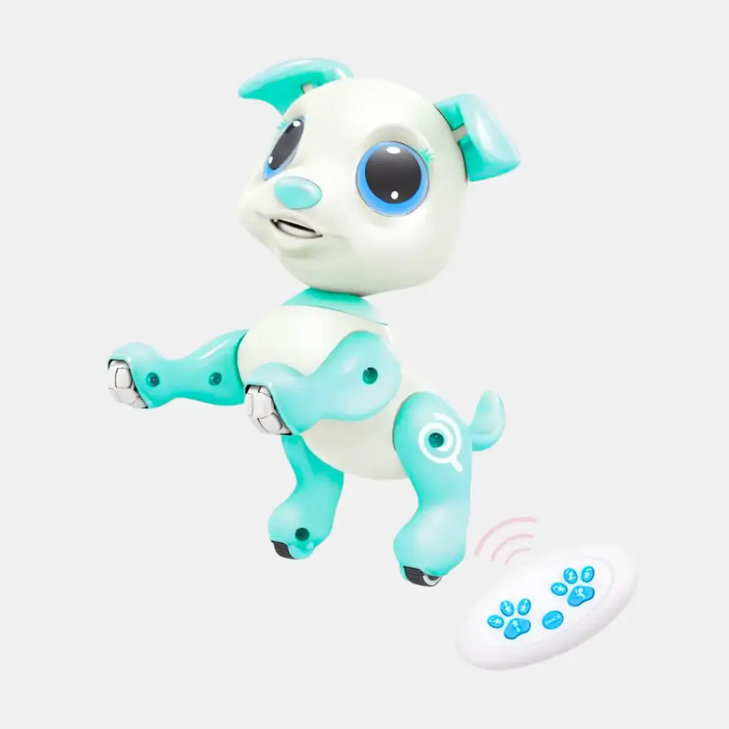 Perro robot con control remoto