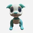 Perrito robot con control remoto
