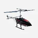 Helicoptero premium control remoto Rojo