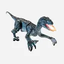 Velociraptor Azul electrónico
