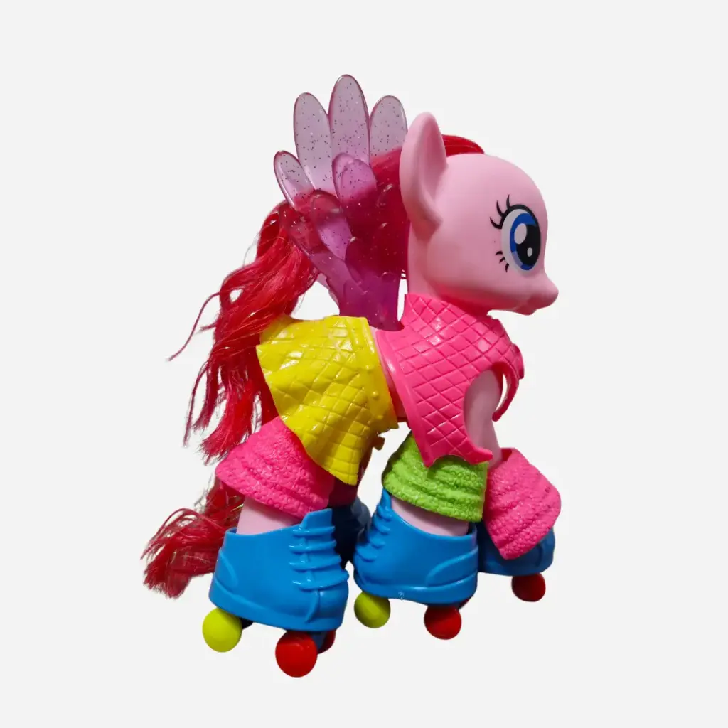 Pony Romantic color rosa