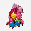 Pony Romantic color rosa