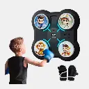 Máquina de box para niños negro