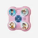 Máquina de box para niñas rosa