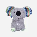 Peluche Koala musical gris