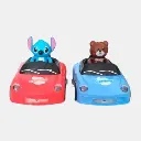 Carritos chocones Osito y Stitch