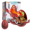 Huevo de Dinosaurio Incubadora Pulverizador Amarillo