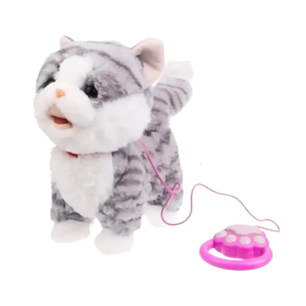 Gato Premium musical Gris