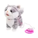 Gato Premium musical Gris