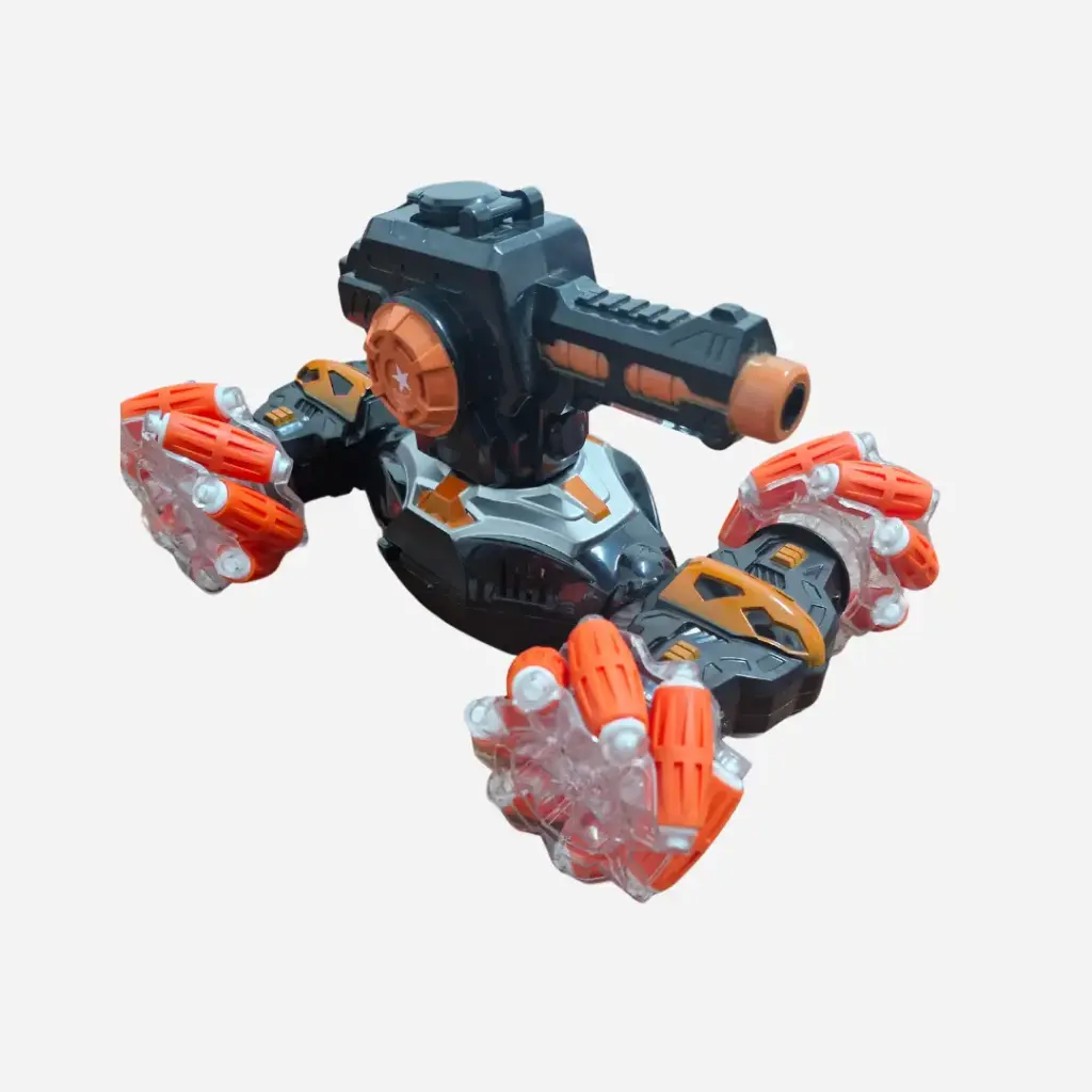 Carro 2 en 1 naranja