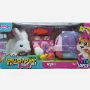 Set de mascota Conejo Blanco