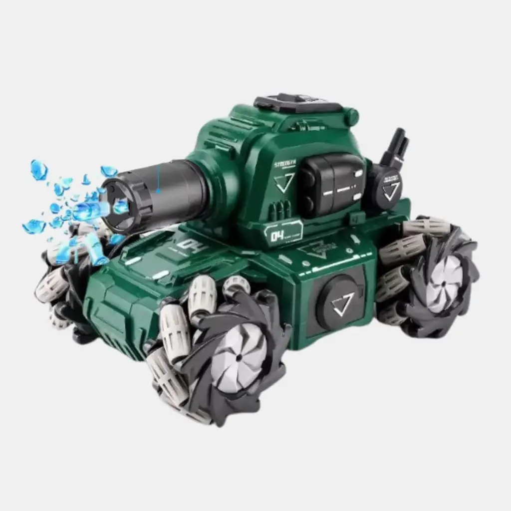 Tanque Hidrogel Premium Verde