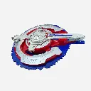 Escudo Optimus prime hidrogel