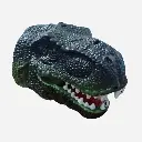 Cabeza dino lanza Hidrogel Verde