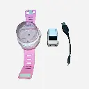 Reloj Carrito rosado