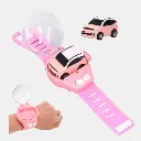 Reloj Carrito rosado
