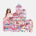 Muñeca Barbie con casa Premium