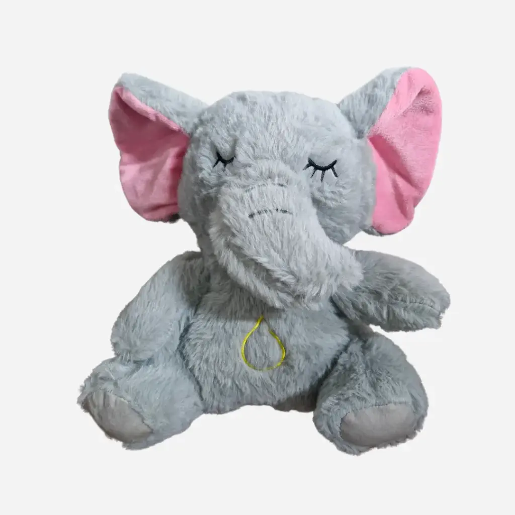 Elefante a control remoto gris