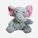 Elefante a control remoto gris