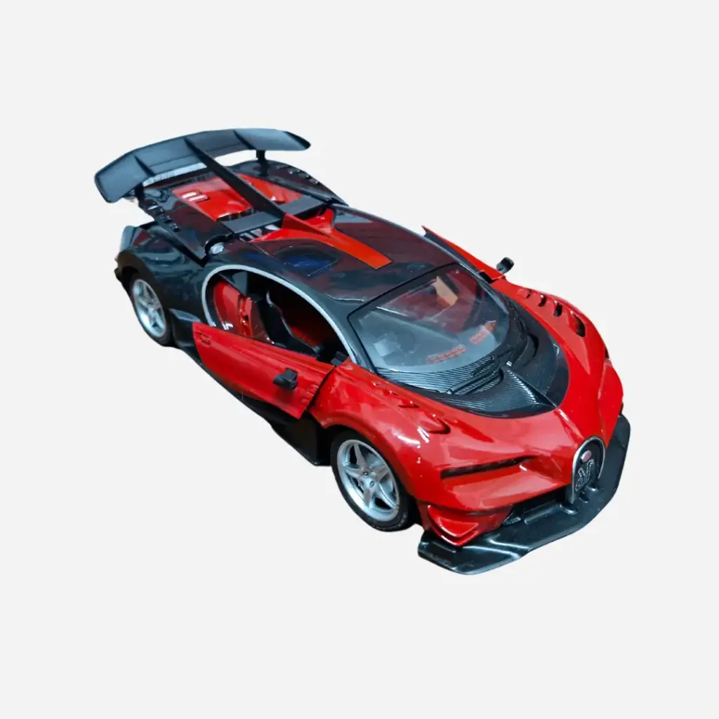 Famous car rojo