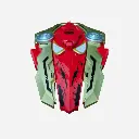 Escudo de Iro man lanzador de hidrogel