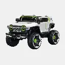 Carro Grande 4x4 para Niños Color Blanco