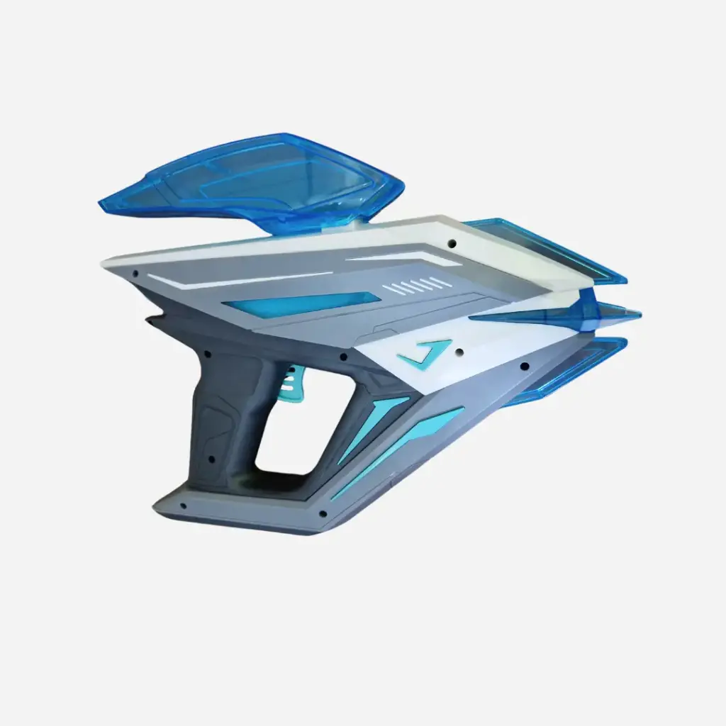 Lanzador futurista hidrogel