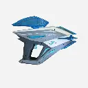Lanzador futurista hidrogel