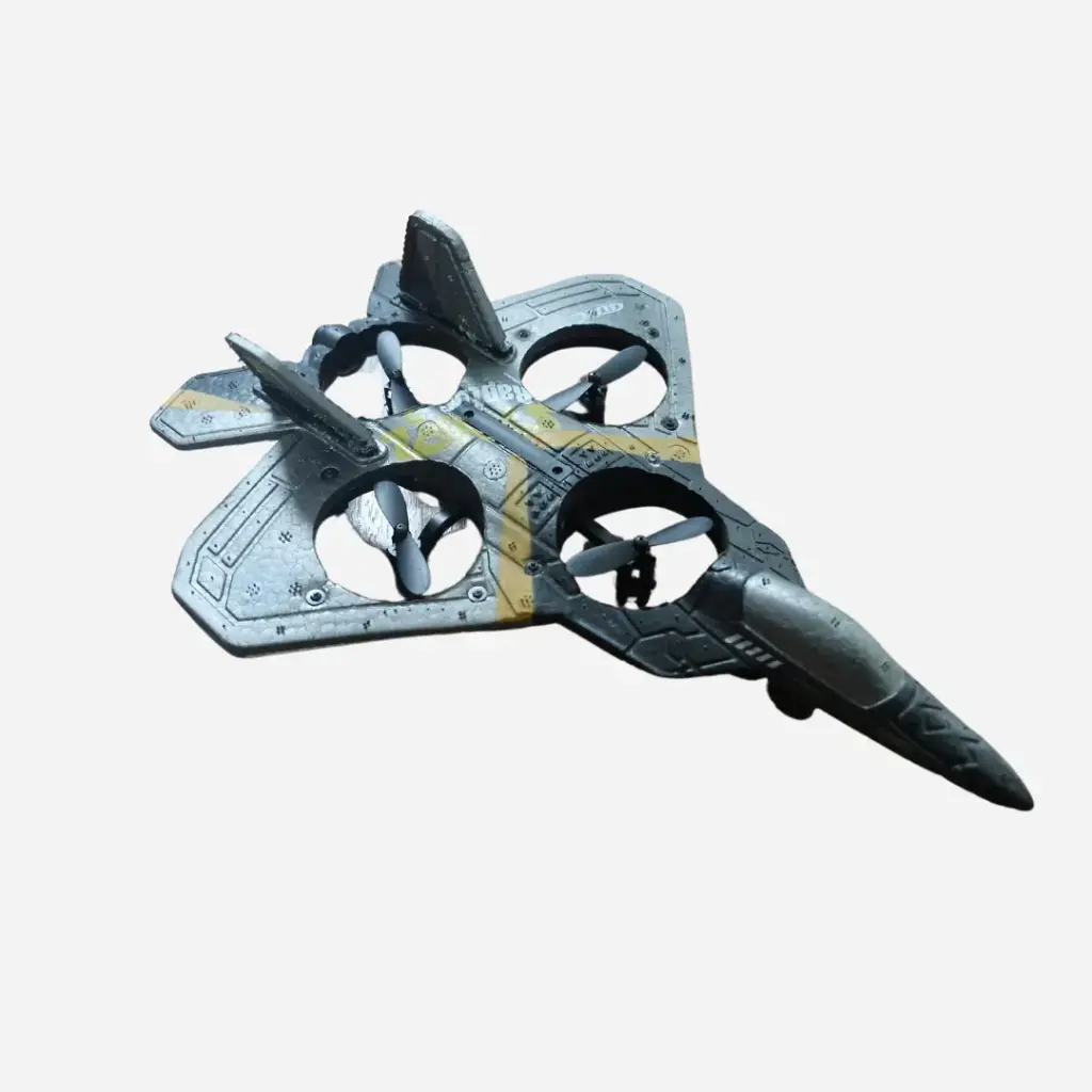 Avión aerojet control remoto