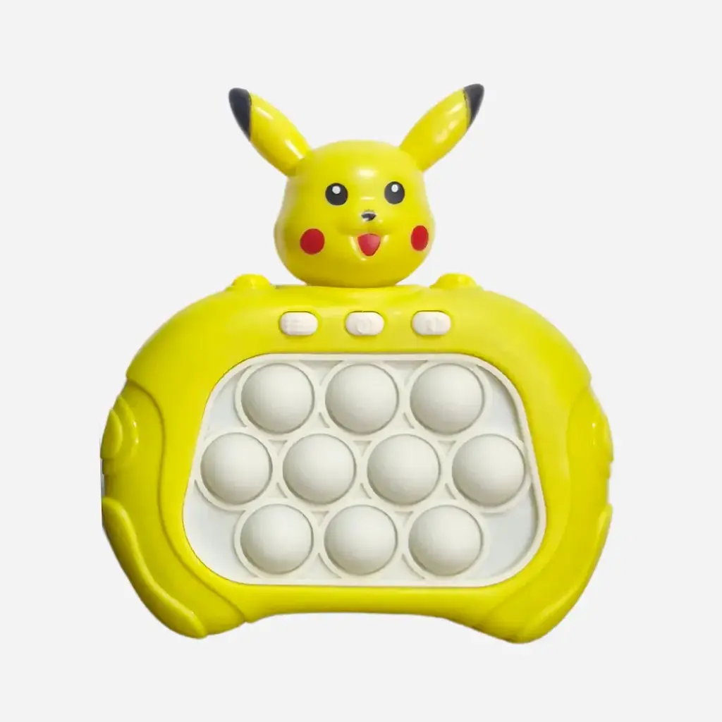 Pop It Sin Pantalla Pikachu