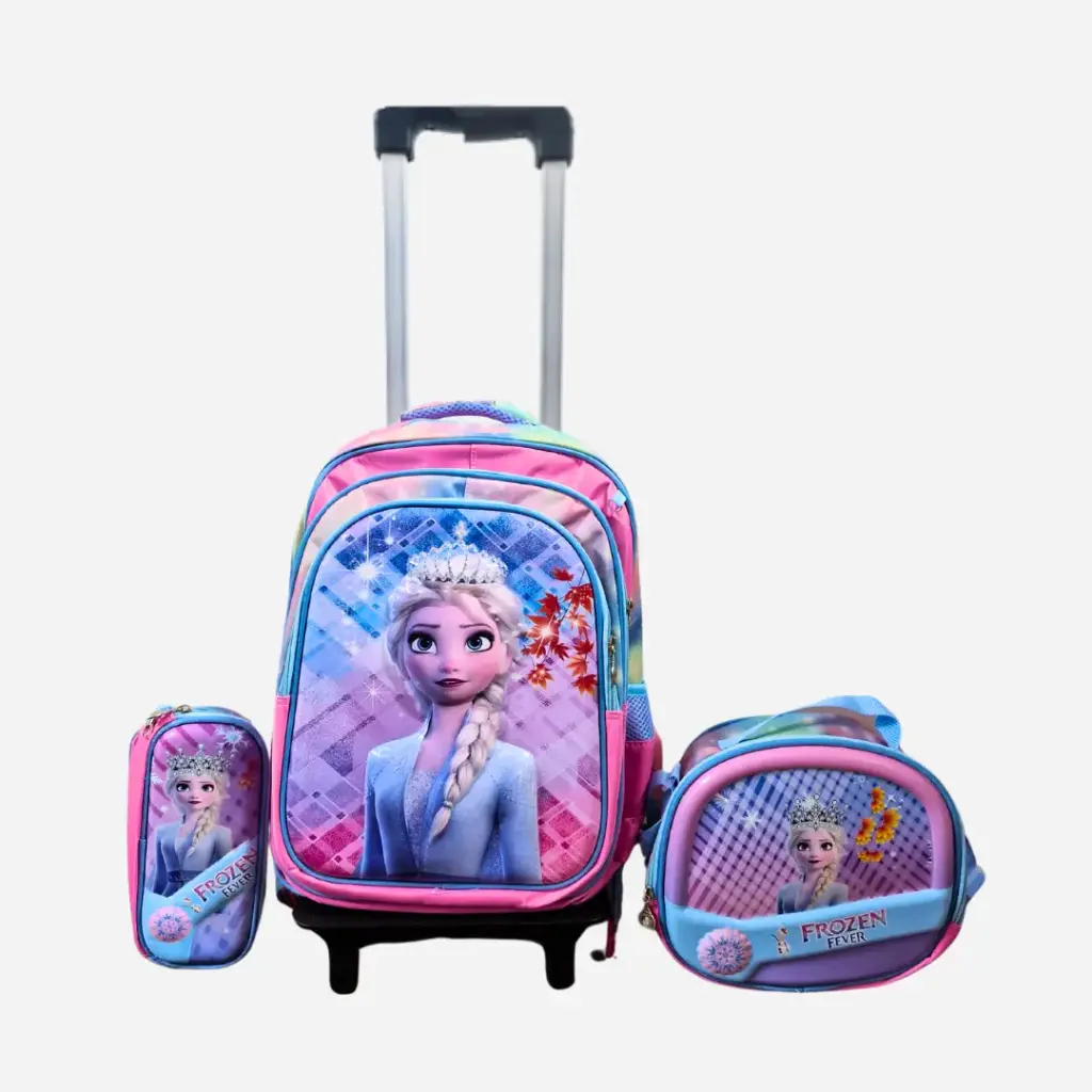 Mochila 2 en 1 Elsa sola 