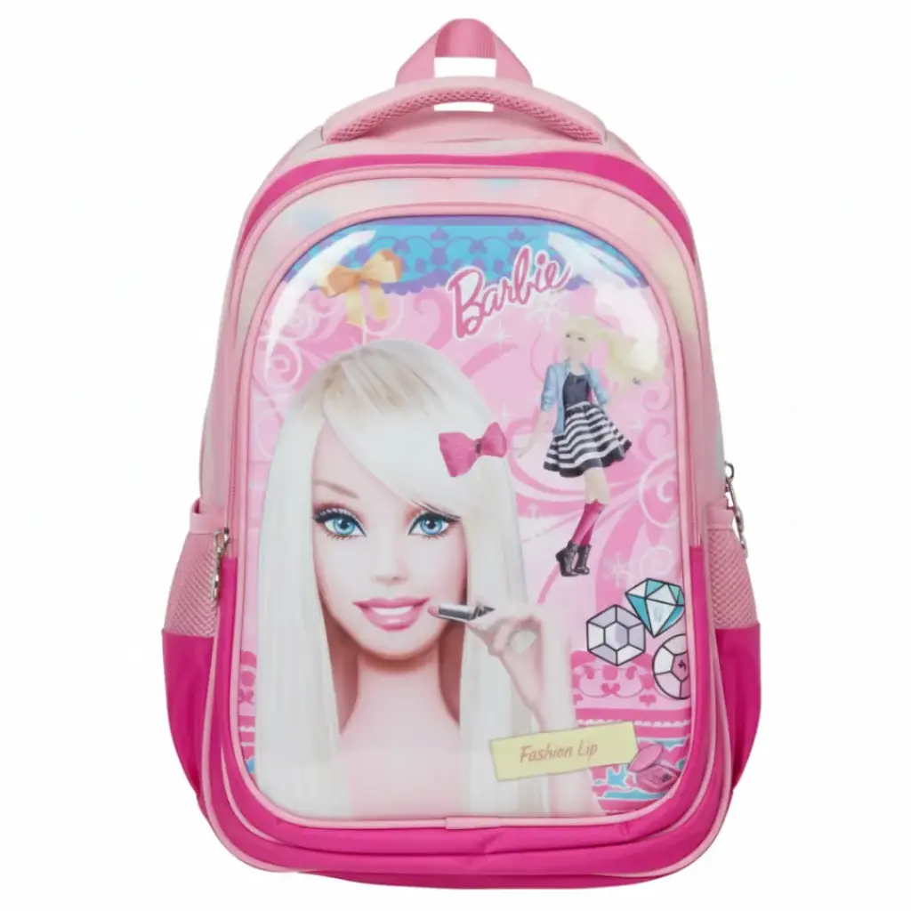 Mochila Escolar Barbie para Niñas