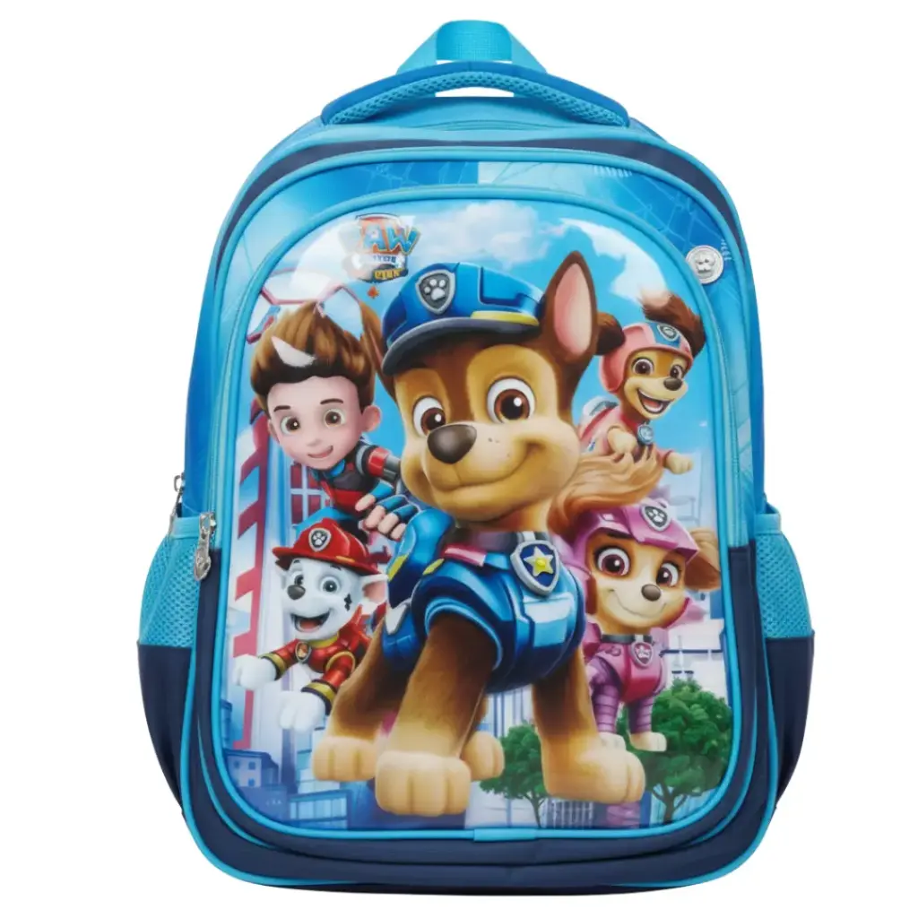 Mochila Escolar Paw Patrol para Niños