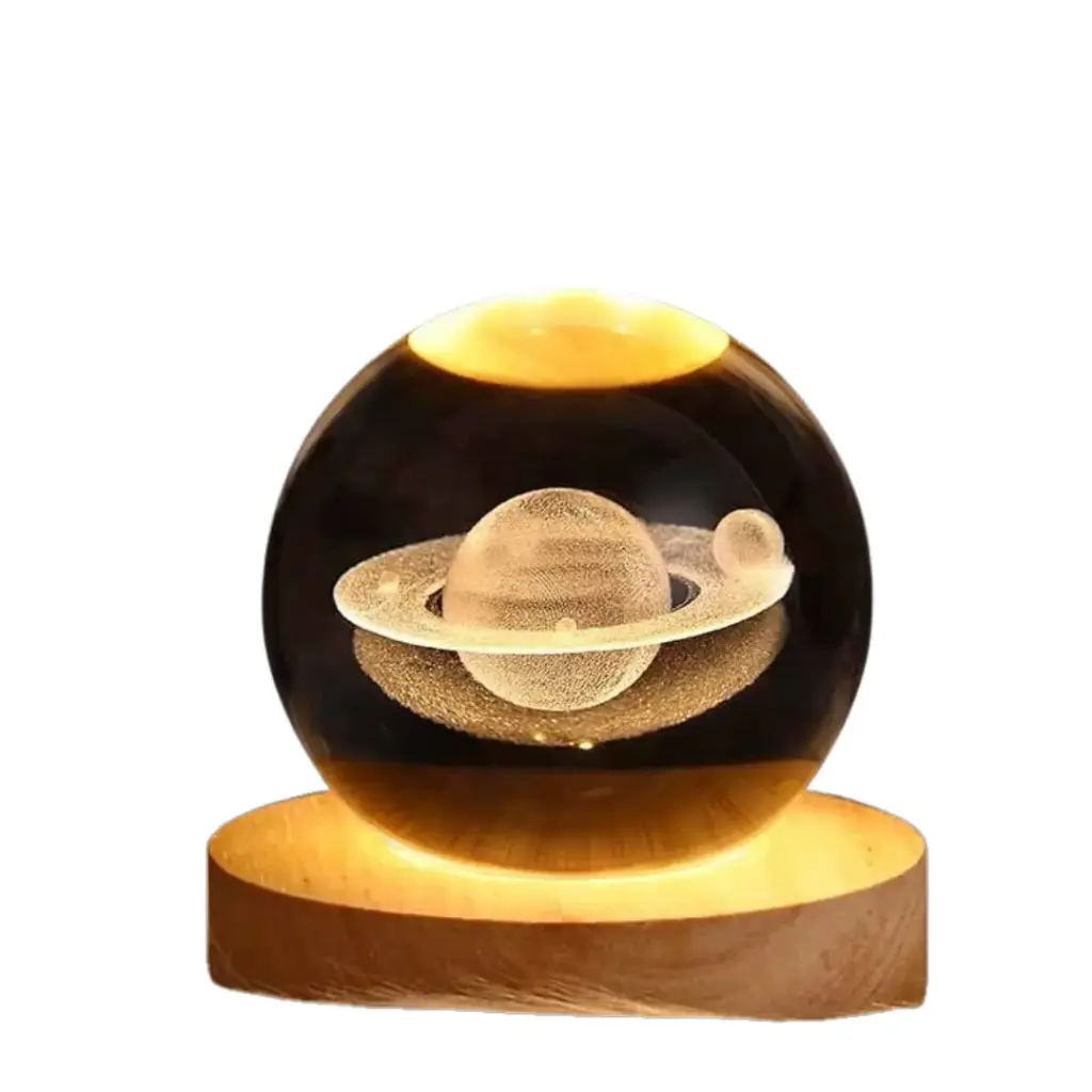 Saturno esfera de luz