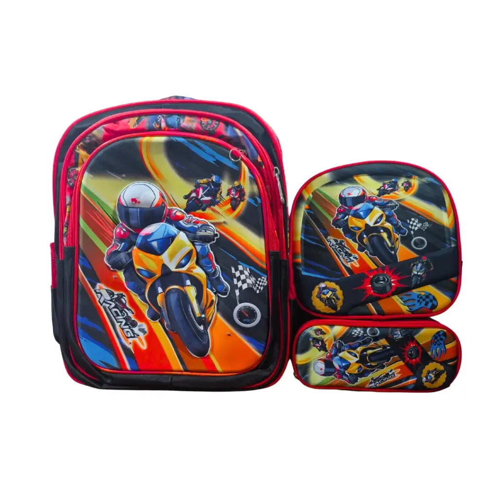 Mochila 3 en 1 Motocicleta para Niños