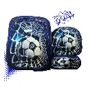 Mochila fútbol para niño