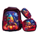 Mochila 3 en 1 Cohete para Niños