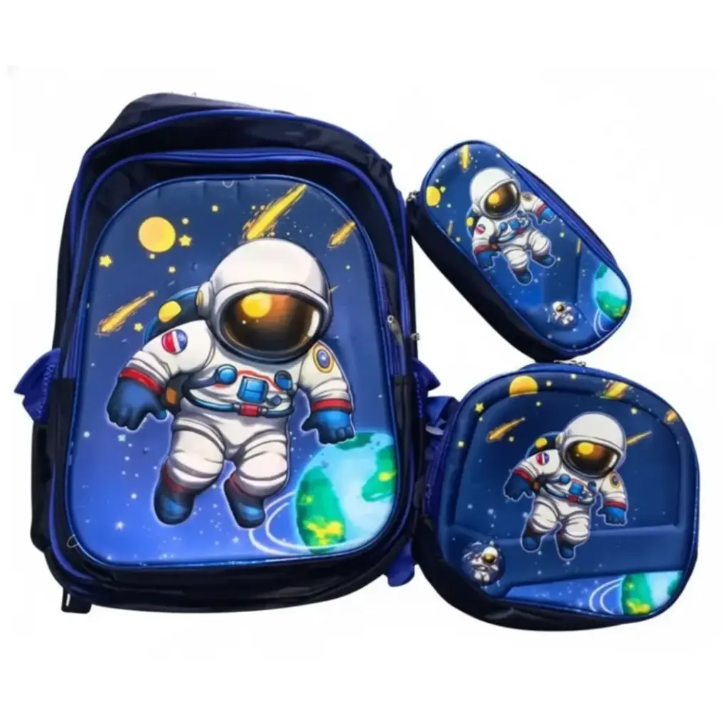 Mochila 3 en 1 Astronauta para Niños