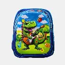 Mochila Dinosaurio rock para niño