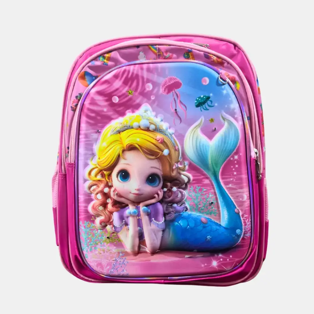 Mochila Sirenita Baby para niña
