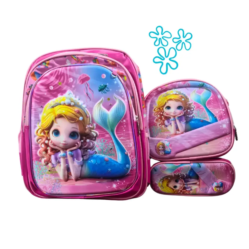 Mochila Sirenita Baby para niña
